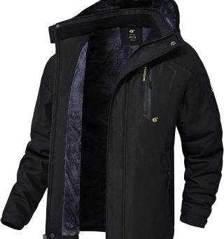 Mens Waterproof Ski Snowboard Jacket Winter Windproof Snow Coat